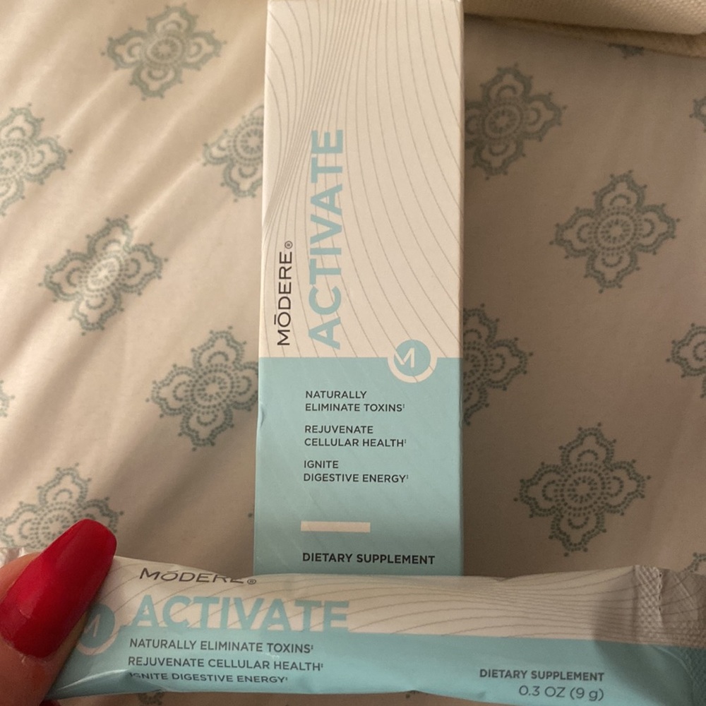 Modere Activate - 1 Packet Only - Picture 5 of 5